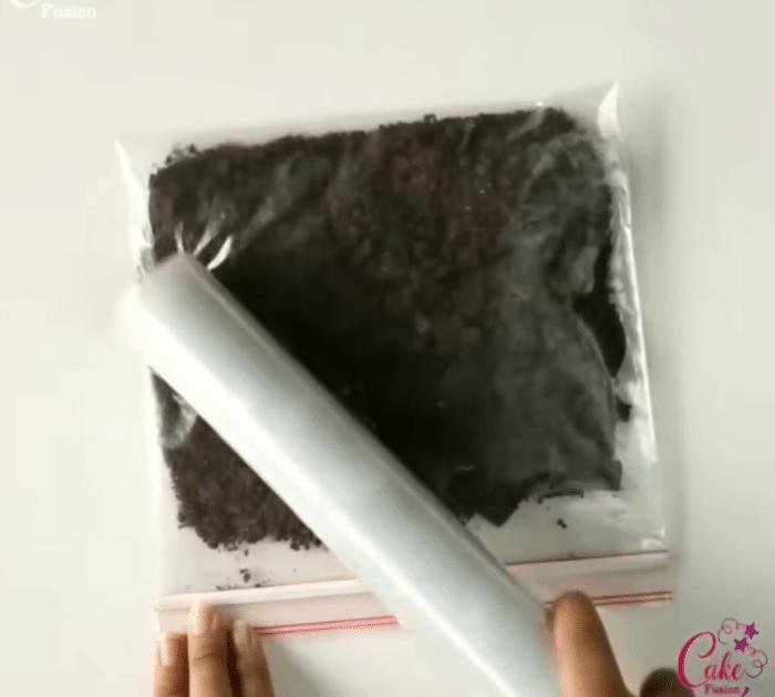 Ingredients for Oreo Pudding Dessert