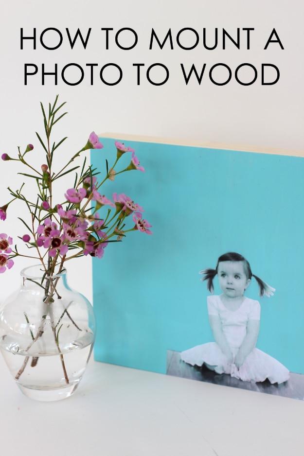 Modern Photo Wall Art, easy to scale up for a full batch and an upgrade that feels far pricier than it actually was
