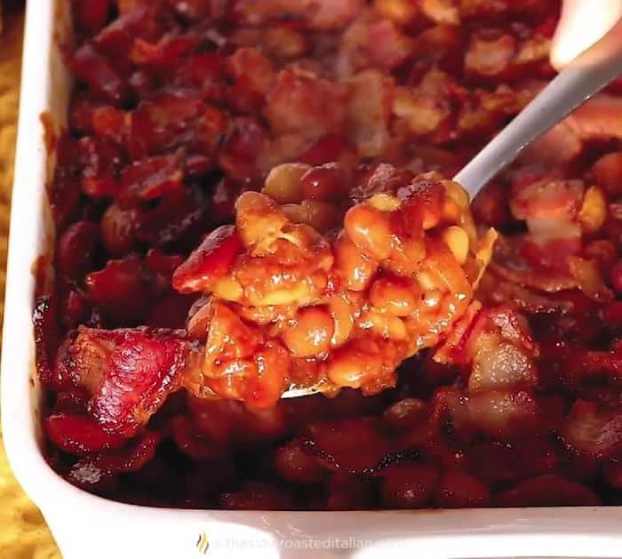 How To Make BBQ Oven-Baked Beans with Bacon