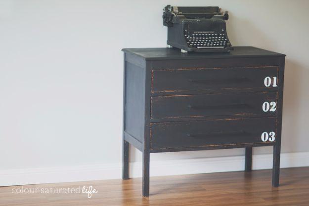 Pottery Barn Industrial Dresser Knock-Off, a project worth trying this weekend and great for your home