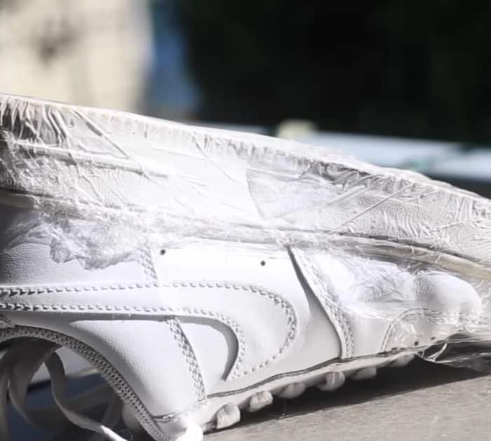 Easy Way To Whiten Yellow Shoe Soles