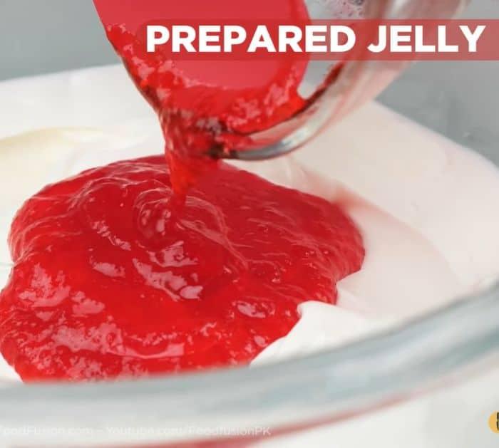 Strawberry Icebox Cake Dessert Recipe Ingredients