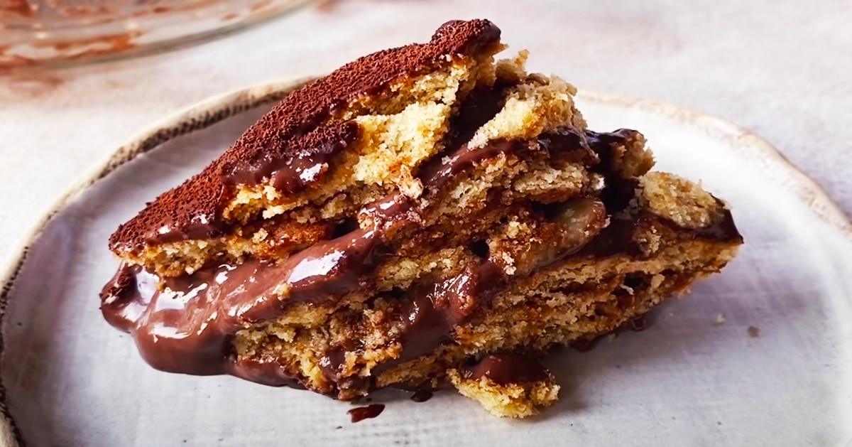 No-Bake Chocolate Biscuit Pudding Recipe