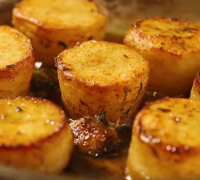 Easy Buttery Melting Potatoes Recipe