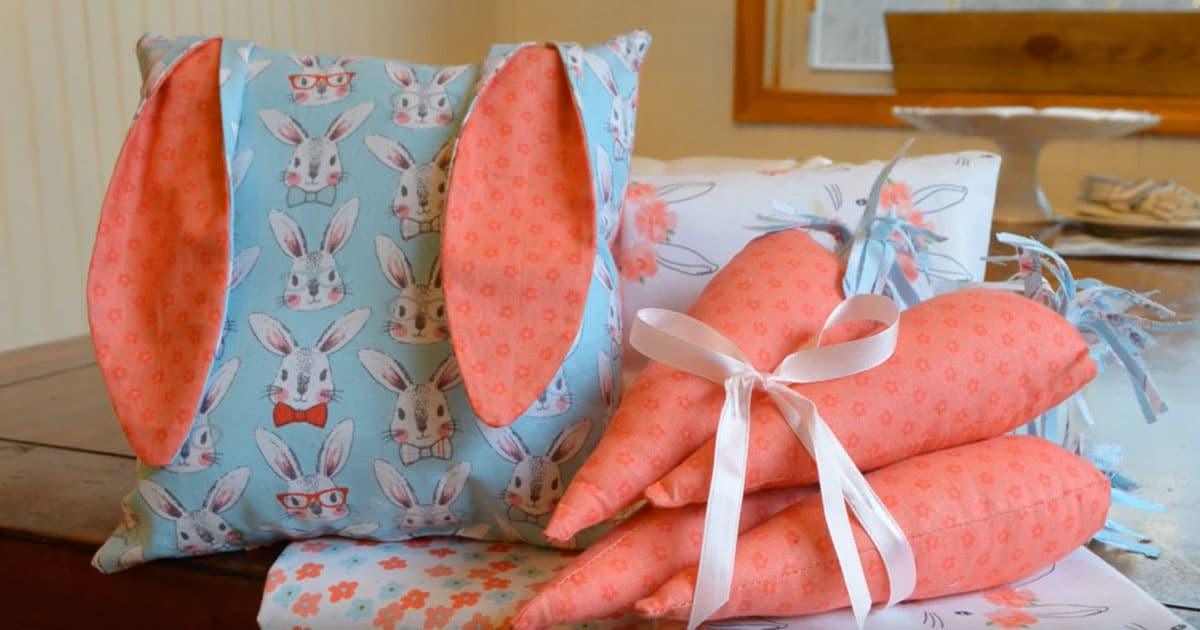 These 3 Sewing Projects to Make For Easter