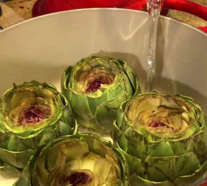 Easy Stuffed Artichoke Recipe
