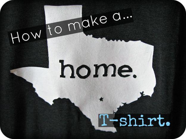 How To Make A Home T-Shirt, cheap enough to try twice if the opening round flops and a statement worth the extra effort