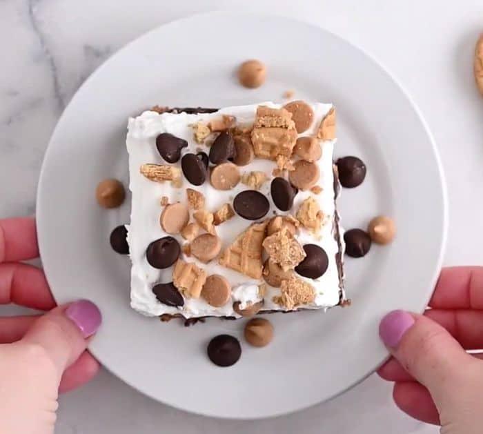 Easy Peanut Butter Dream Bars Recipe
