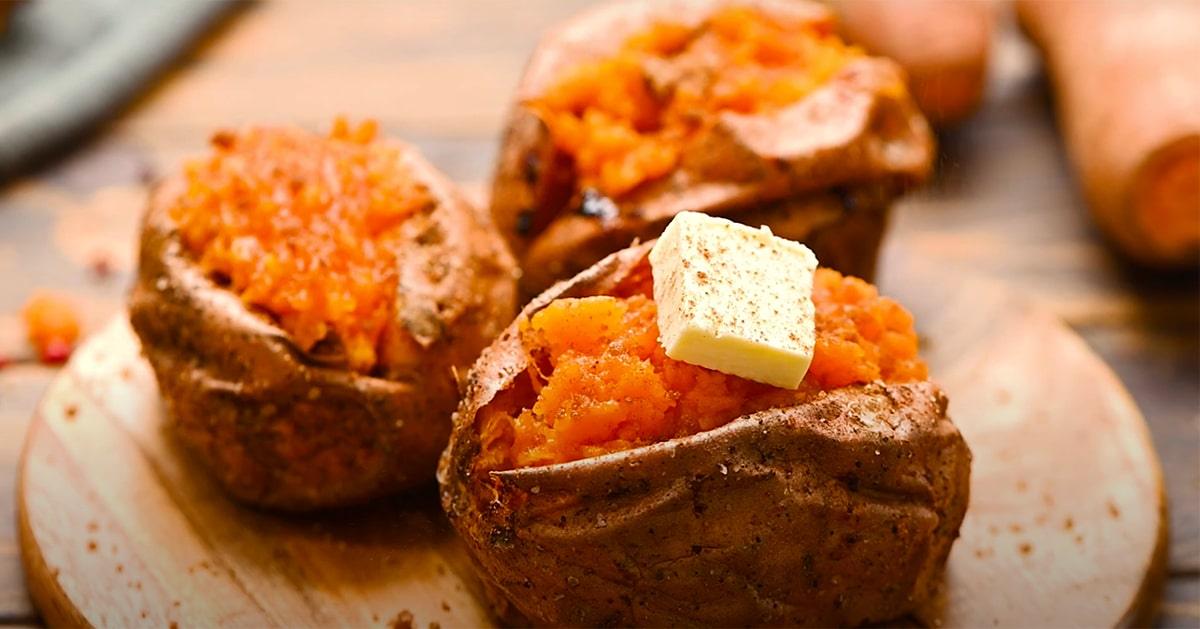 Air Fryer Sweet Potato Recipe