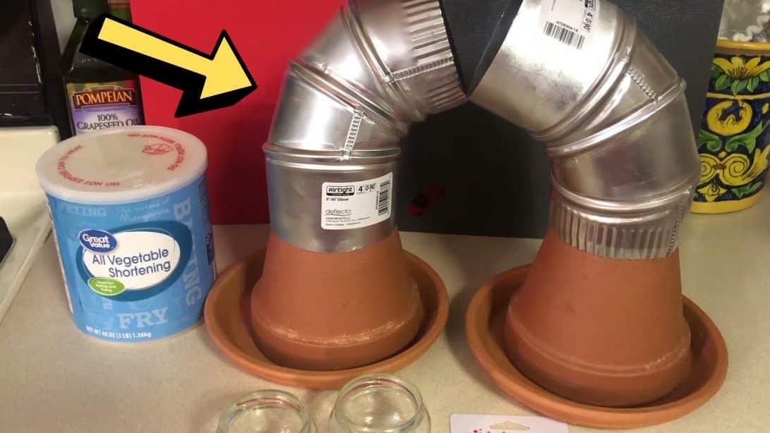 How To Make A DIY No Electricity Heater