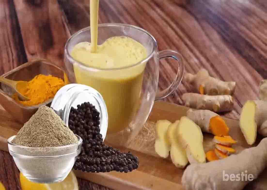Drinking golden milk will help you live longer