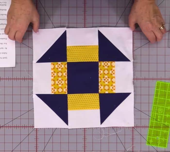 Double Churn Dash Quilt With Jenny Doan Tutorial
