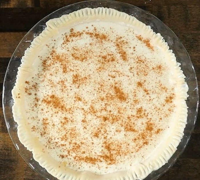 How to Make Sugar Cream Pie