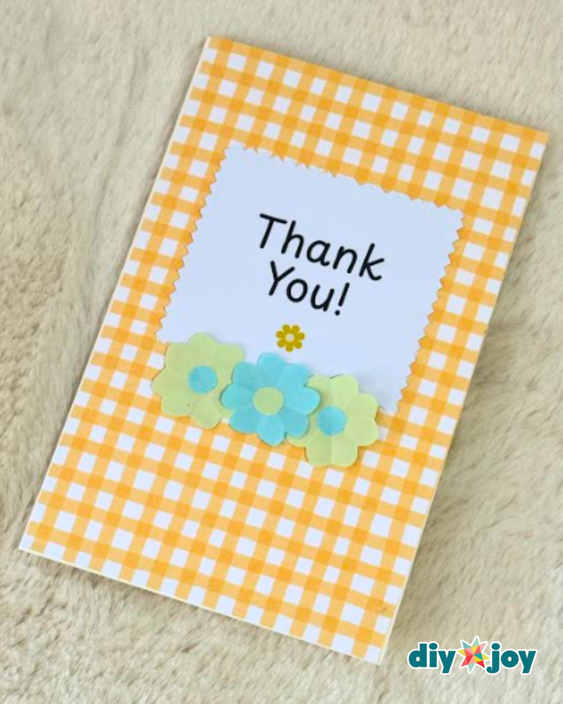Easy Flower Pop Up Card