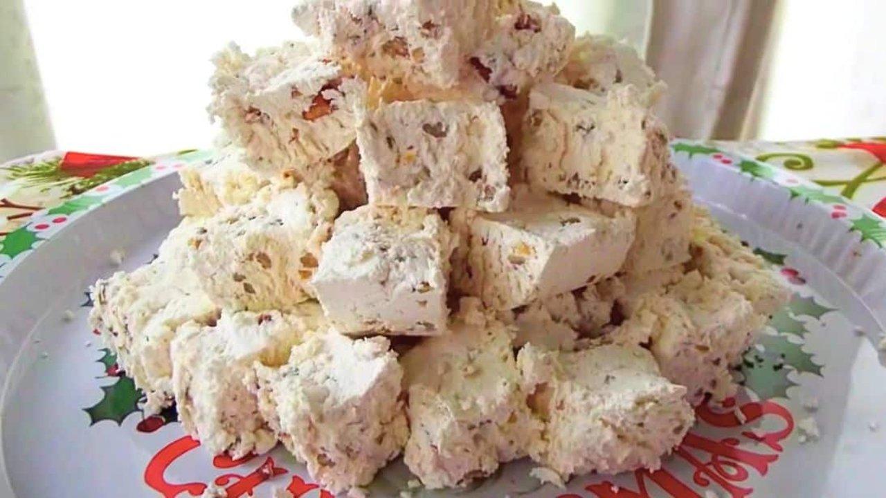 Easy Homemade Divinity Fudge Recipe