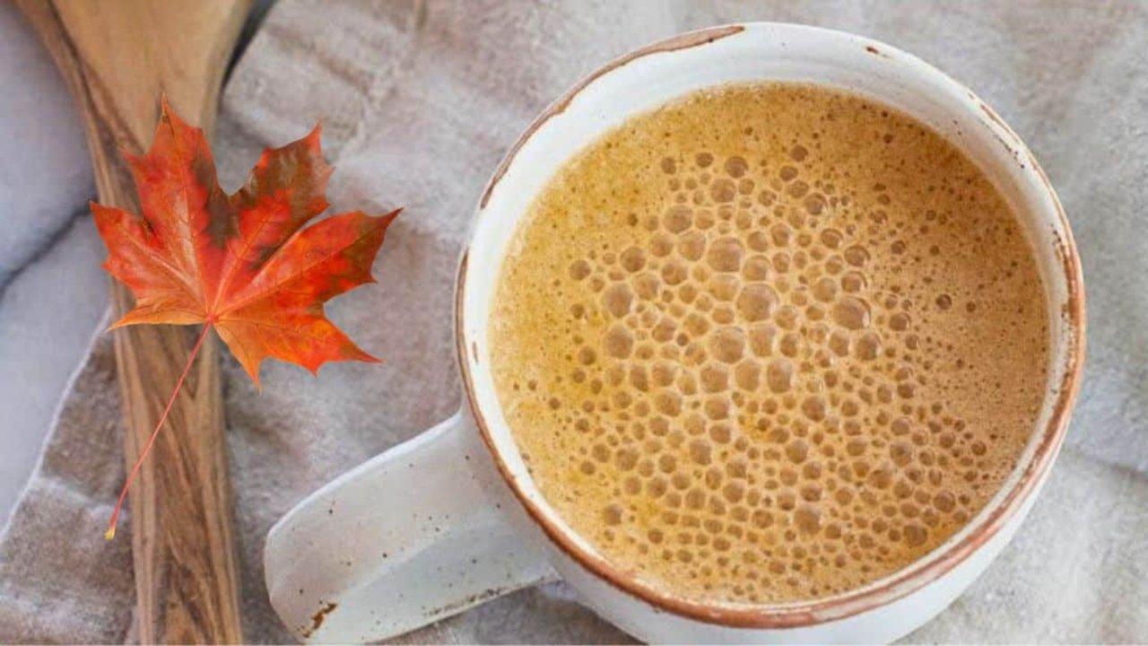 Healthy Pumpkin Spice Latte Recipe