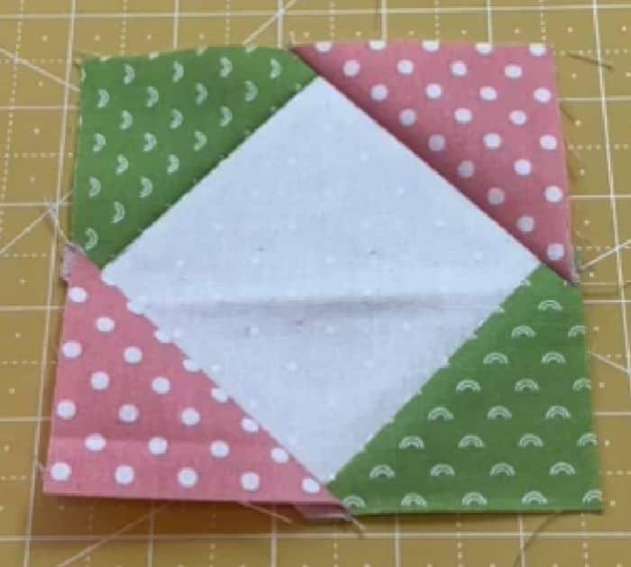 Easy Entwined Star Quilt Block Tutorial