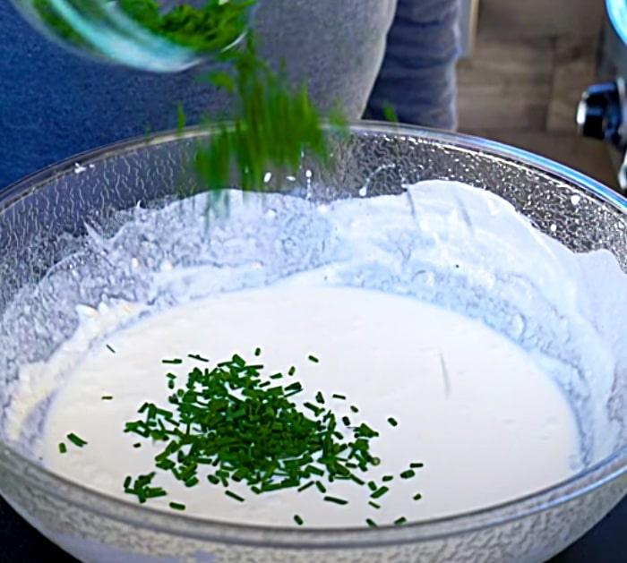 Add Cream And Goat Cheese For creamy Scalloped Potatoes