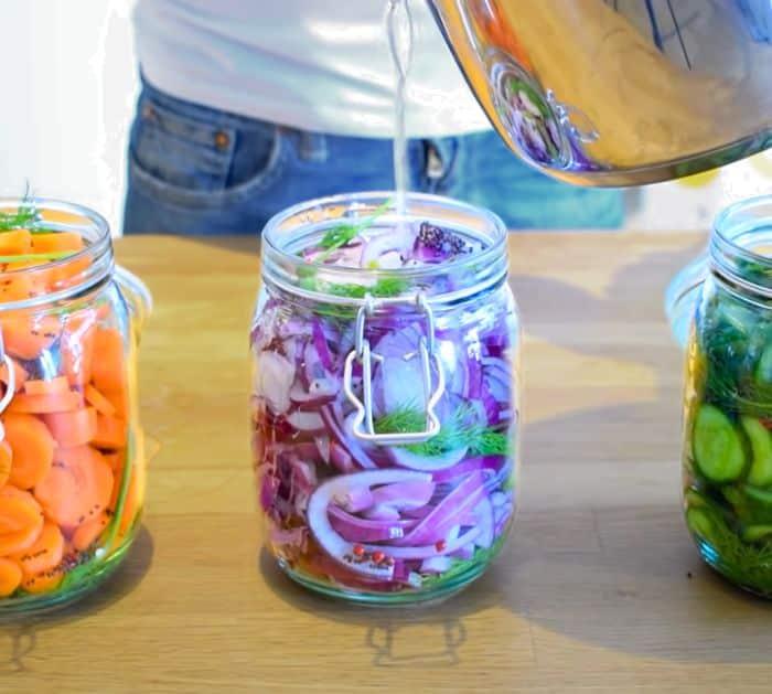 Easy 1-2-3 Pickle Recipes Instructions