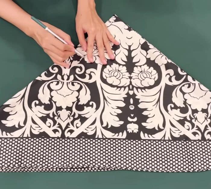 Easy Way to Upcycle Scarf Into a Sleeveless Top