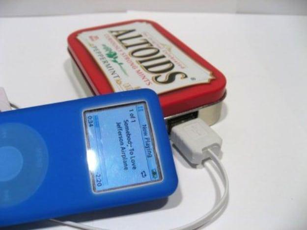 Easy Solar USB Charger With An Altoids Tin, a solar power project, a fun weekend build for any skill level
