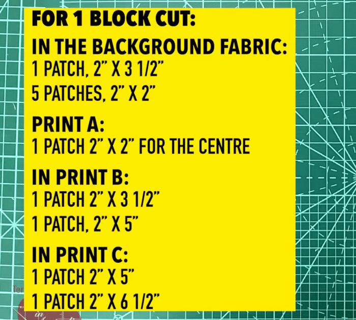 How to Make a Double Tulip Quilt Block