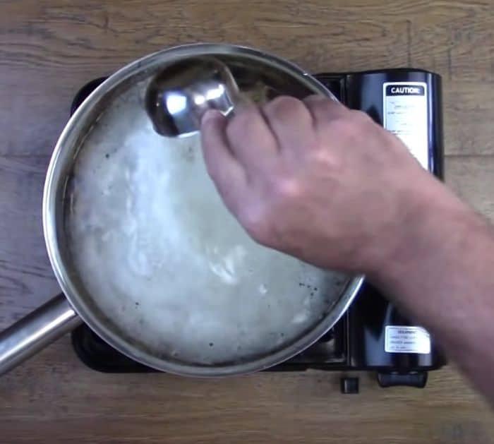 No-Scrub Burnt Pots Cleaning Hack
