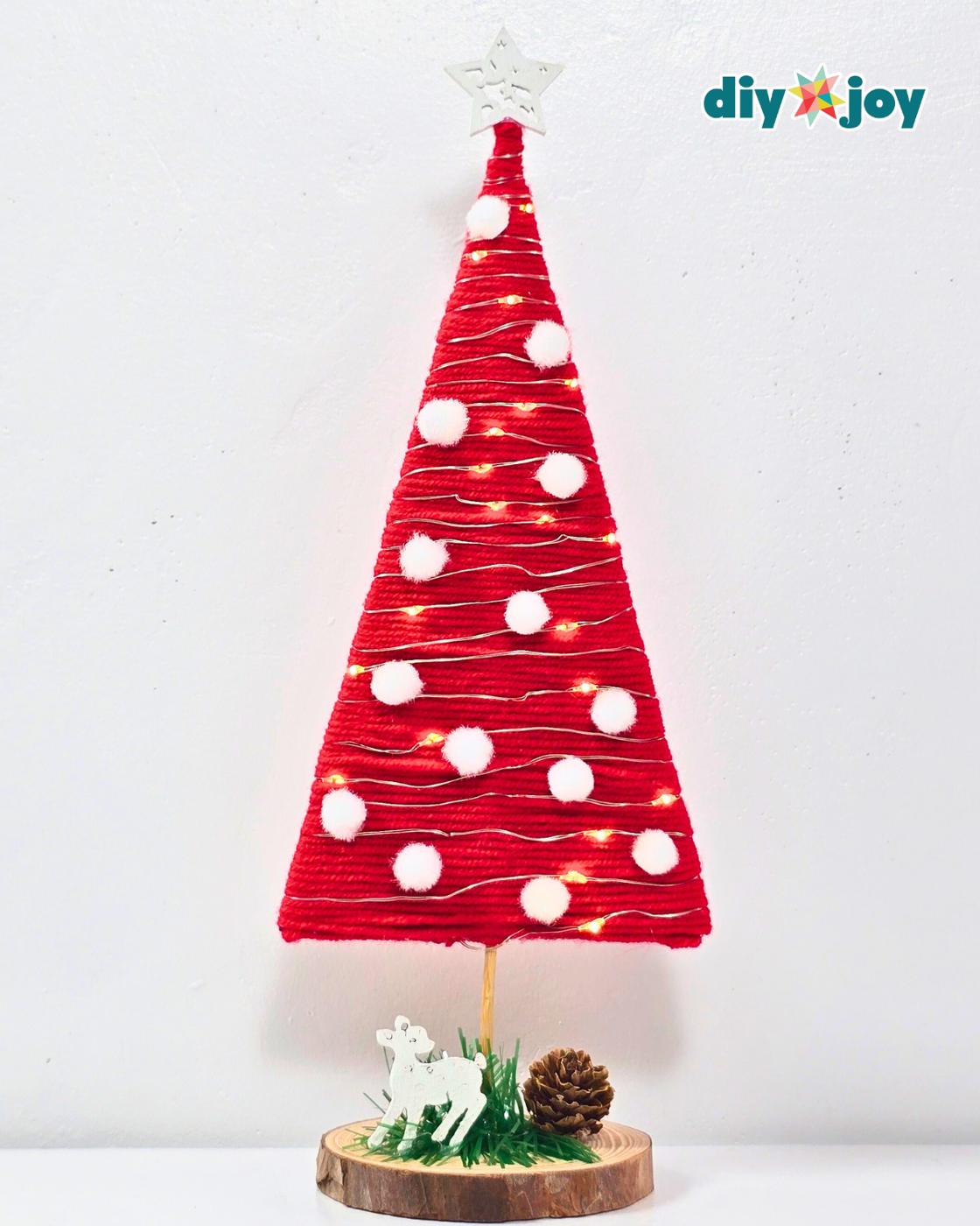 Yarn Christmas Tree
