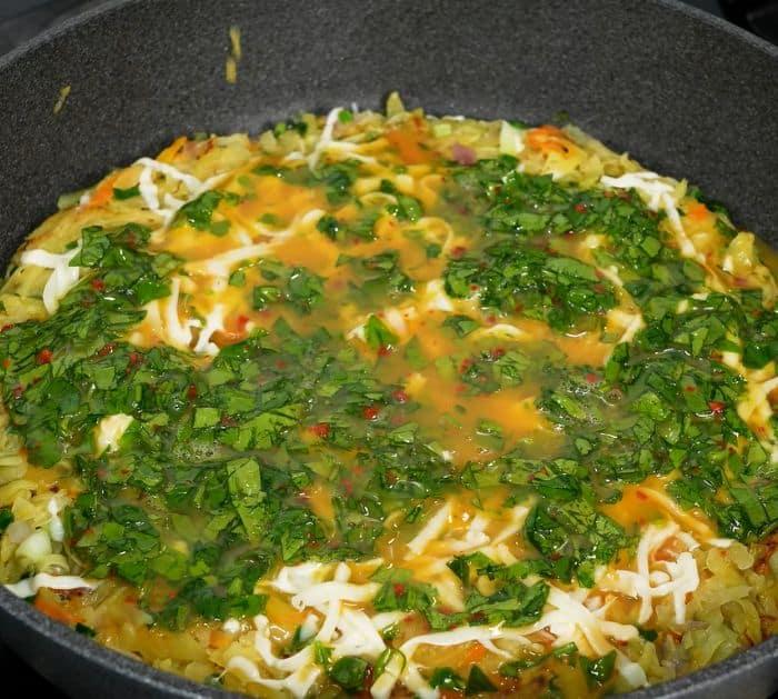 Easy Breakfast Egg Potato Pan Casserole Ingredients