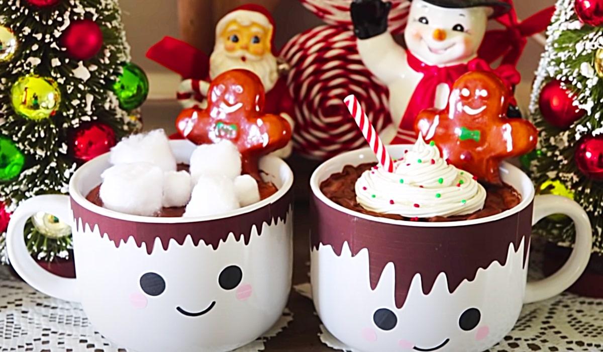 Dollar Tree DIY Christmas Marshmallow Mugs