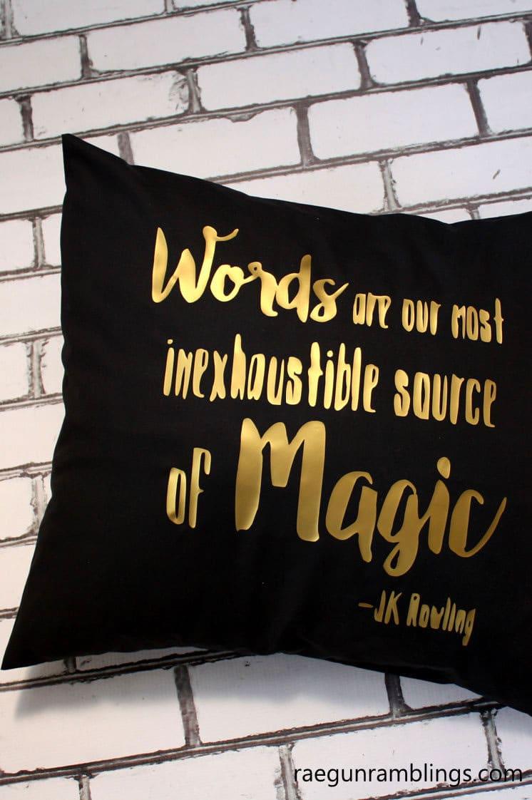 Dumbledore Quote Pillow Case, an idea worth saving for later and one worth bookmarking from this list