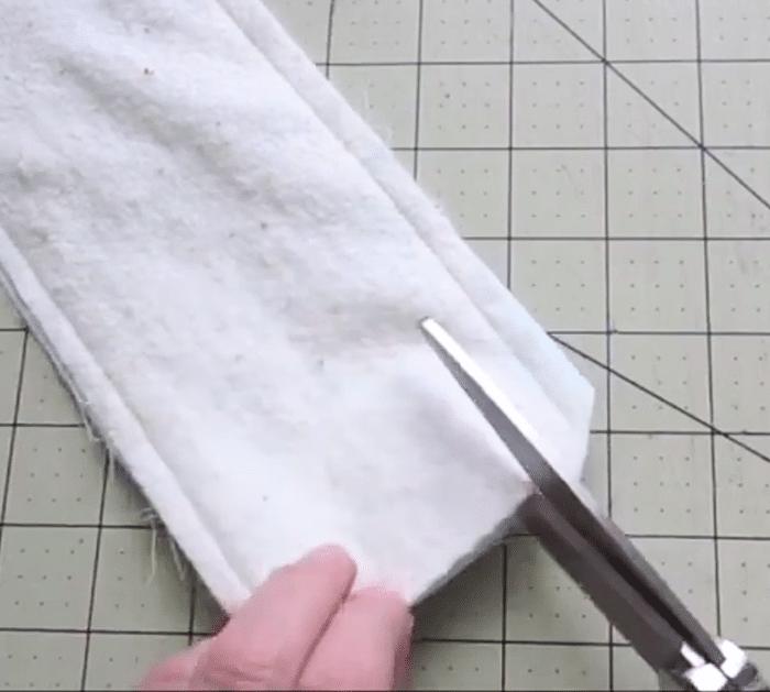 Materials for Heart Mason Jar Wrap