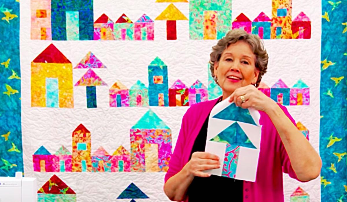 Jenny Lane Quilt With Jenny Doan