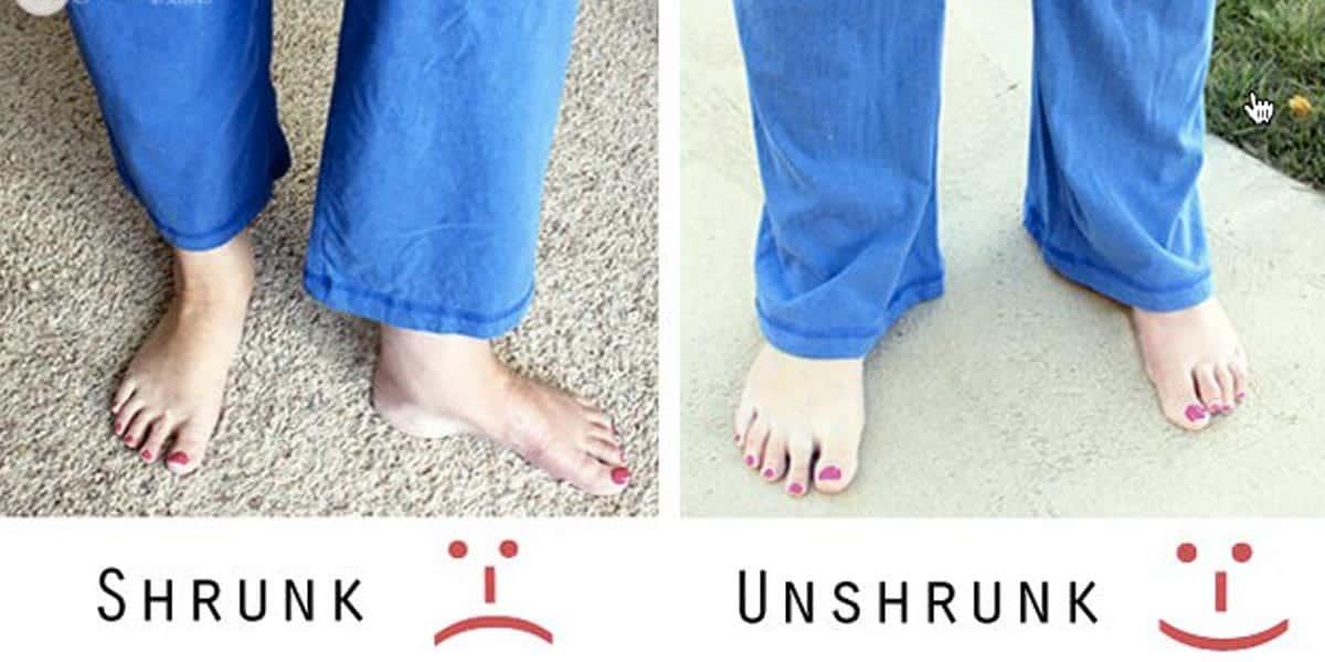 She Shows Us How To Unshrink Those Clothes We Accidentally Put In The Dryer!