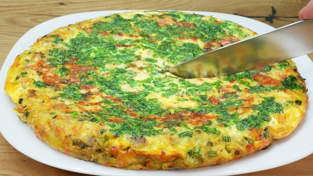 Easy Breakfast Egg Potato Pan Casserole
