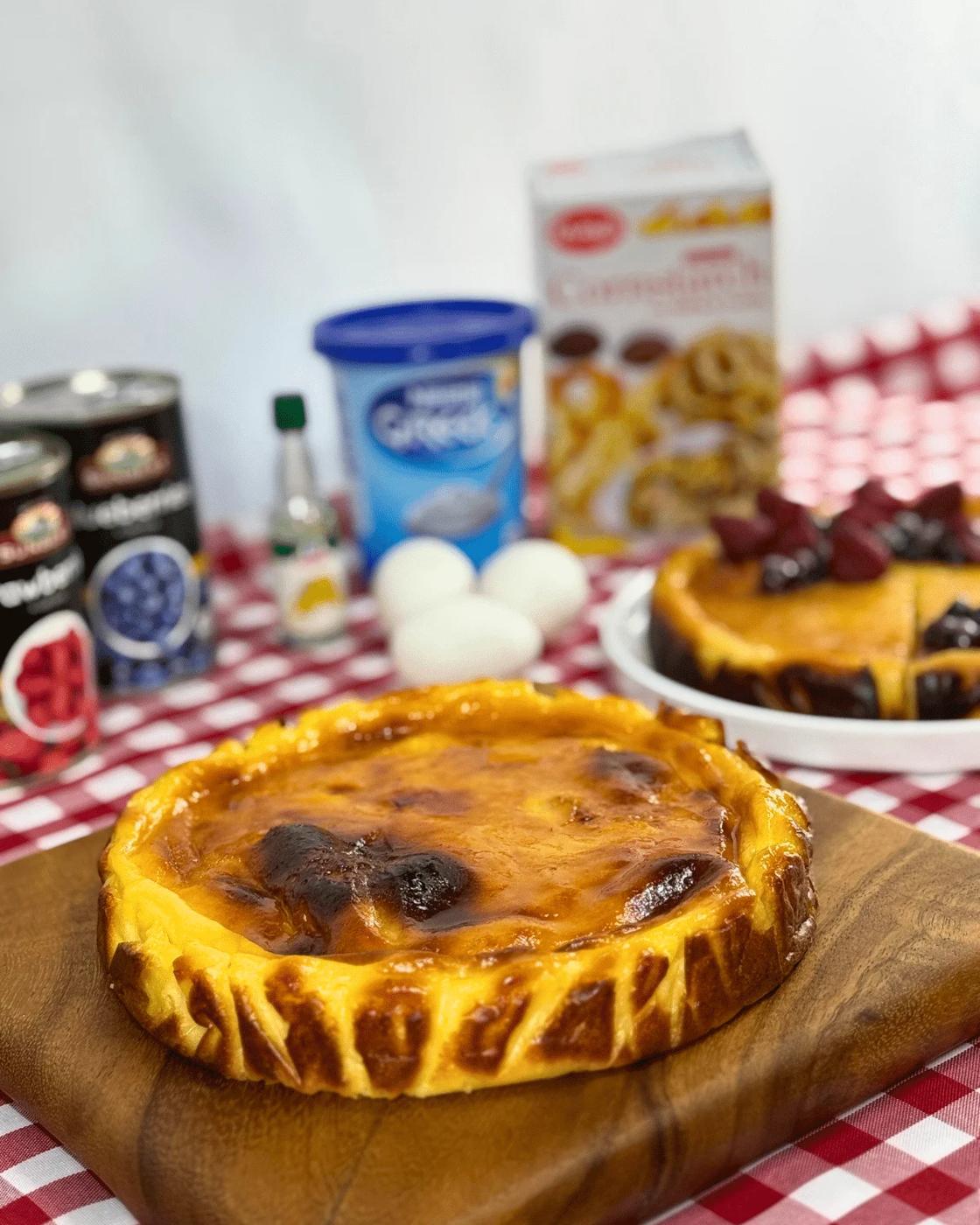 Easy 4 Ingredient Cheesecake Recipe