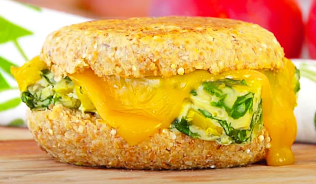 Freezer-Friendly Breakfast Sandwich Recipe
