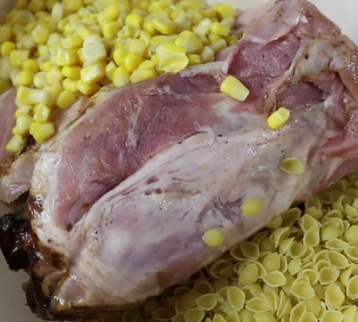 Ham bone soup recipe using a slow cooker