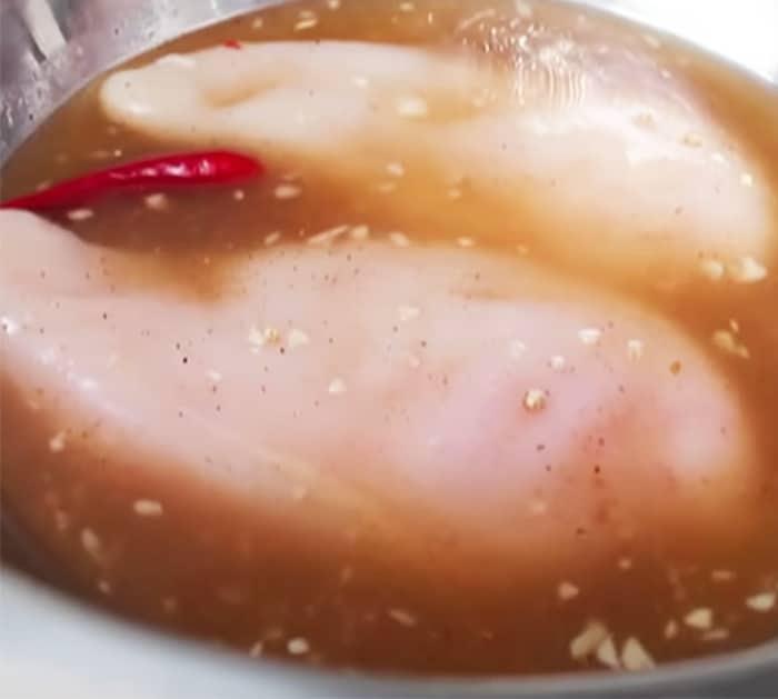 Pickle Brine Chicken Breasts - Tender & Juicy Grilled Chicken Using Pickle Juice
