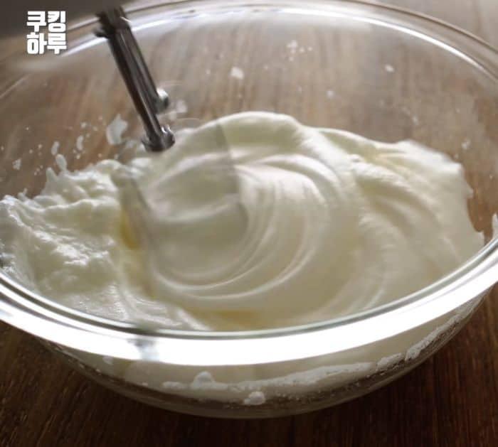 Easy Egg Cloud Cake Recipe Ingredients