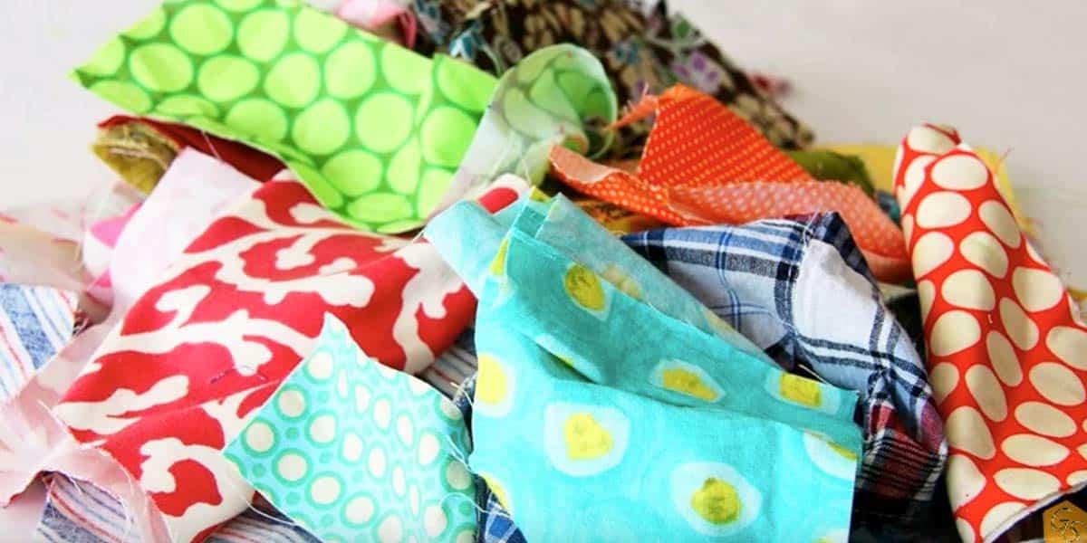 Watch These Brilliant Ideas For Using Those Scrap Fabrics You’ve Been Toting Around!
