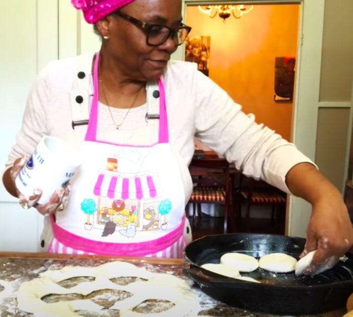 Use A Coffee Cup To Cut Your Biscuits Into Circles