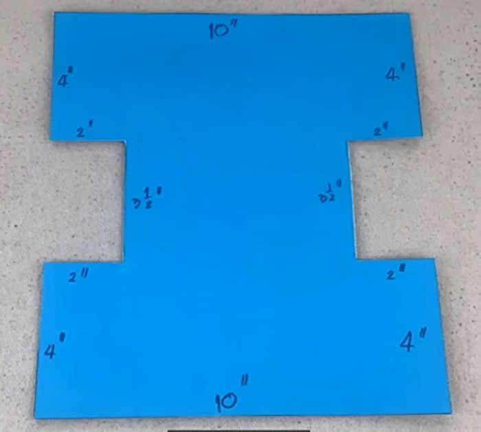 How to Sew a Denim Box with Pattern Tutorial