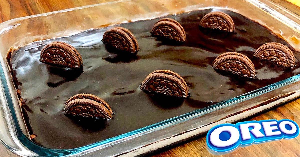 No-Bake Oreo Pudding Dessert Recipe