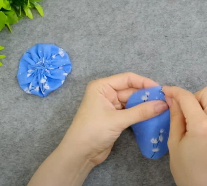 Easy To Sew Caterpillar Using Scrap Fabrics