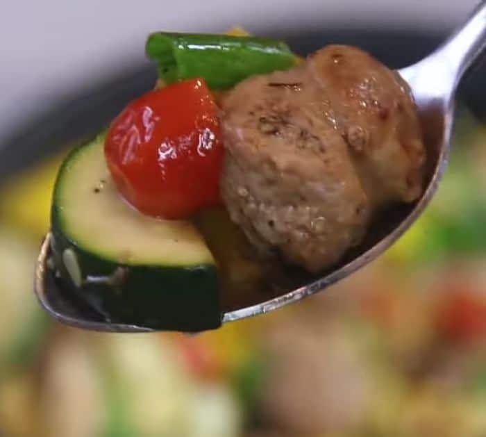 How To Make Sausage & Veggie Skillet
