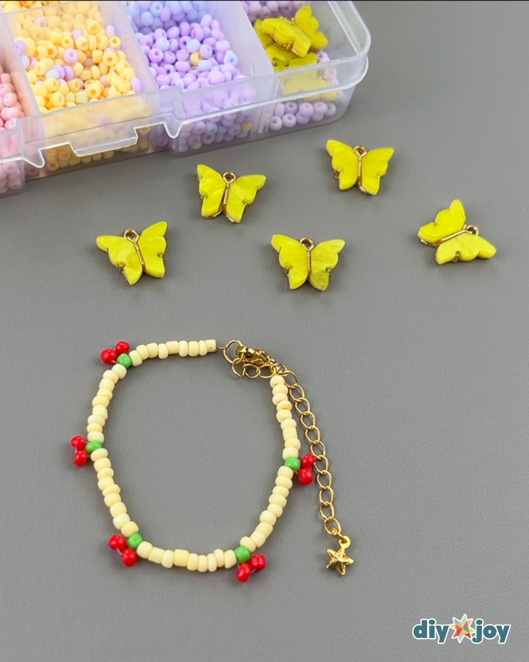 Cherry Bracelet — adjustable cherry bracelet