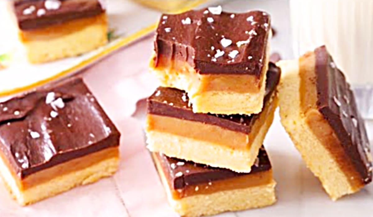 Millionaire’s Shortbread Bars Recipe