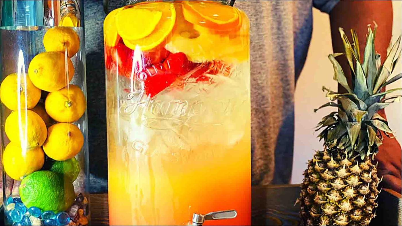 Pineapple Hunch Punch Recipe