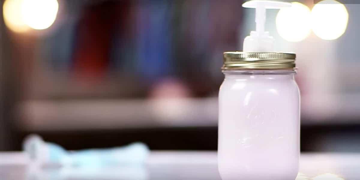 Coconut Shaving Cream Recipe